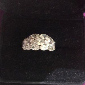 Stunning Marquise CZ Cocktail Ring